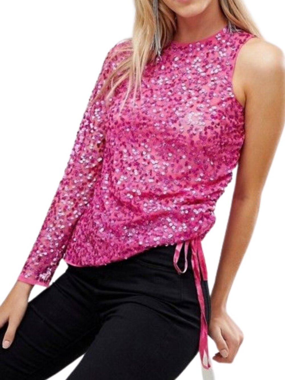 ASOS Asymmetric Top in Scatter Embellishment